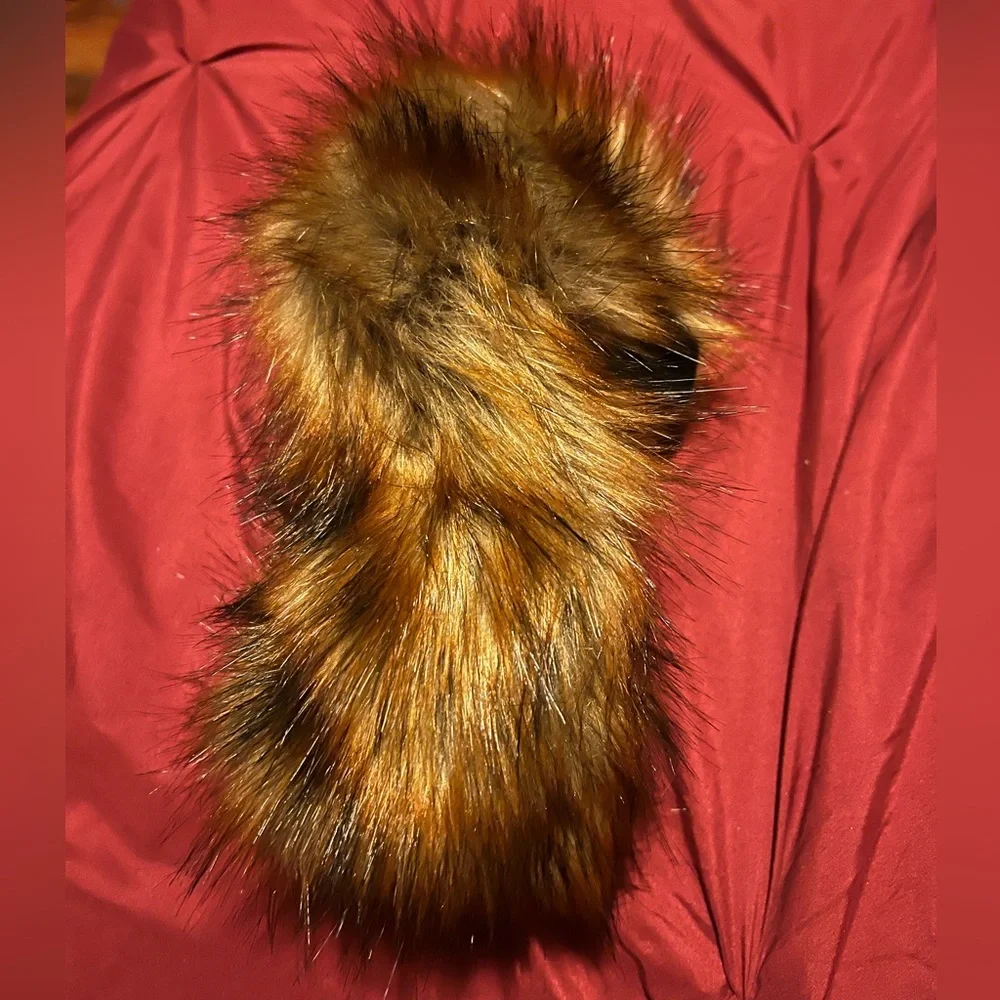 Fur headband/earmuffs - Picture 2 of 2